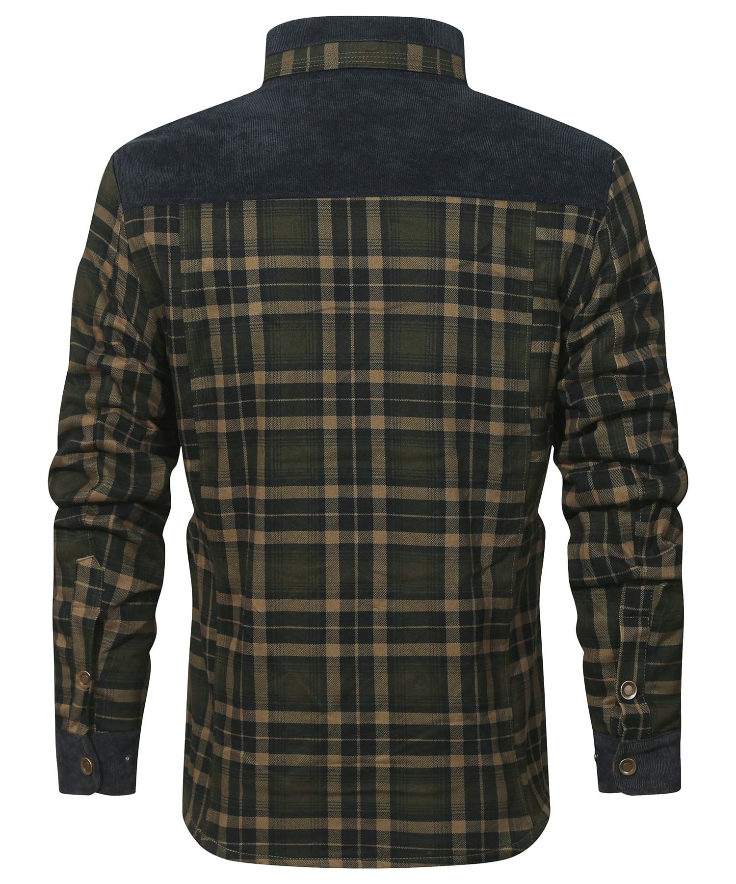 Męska Kurtka Przejściowa w Kratę na Wiosnę | Klasyczna Kurtka Męska