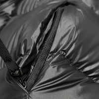 Kurtka Damska Zimowa Długa w Stylu Puchowym | Ciepła Kurtka Przeciwdeszczowa