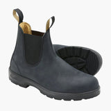 Botki Chelsea Męskie z Elastycznymi Wstawkami | Klasyczne Buty Męskie na Co Dzień