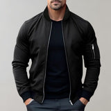 Kurtka Męska Bomber | Lekka Przejściowa | Nowoczesny Krój | Styl Casual i Smart