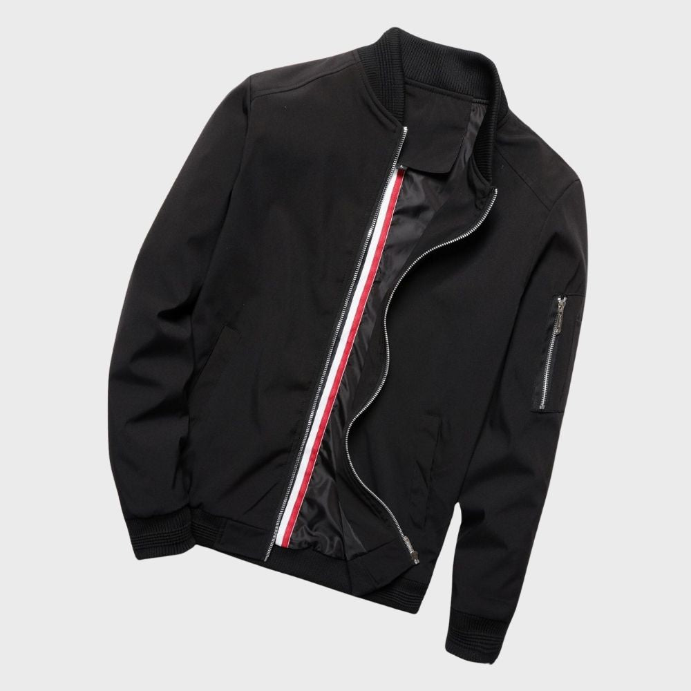 Kurtka Męska Bomber | Lekka Przejściowa | Nowoczesny Krój | Styl Casual i Smart
