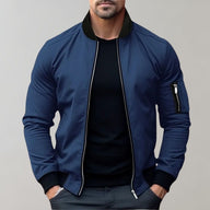 Kurtka Męska Bomber | Lekka Przejściowa | Nowoczesny Krój | Styl Casual i Smart