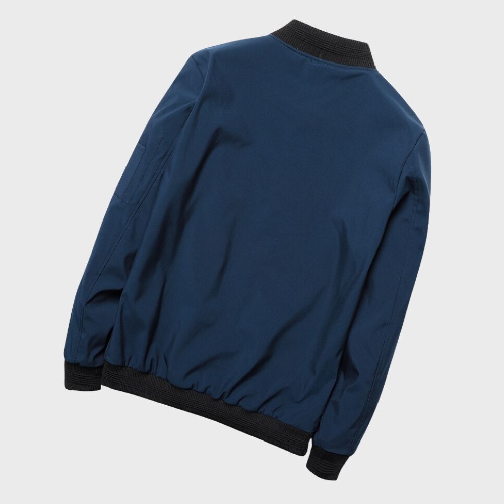 Kurtka Męska Bomber | Lekka Przejściowa | Nowoczesny Krój | Styl Casual i Smart