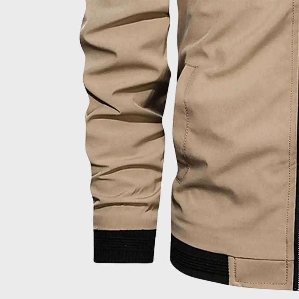 Kurtka Męska Bomber | Lekka Przejściowa | Nowoczesny Krój | Styl Casual i Smart