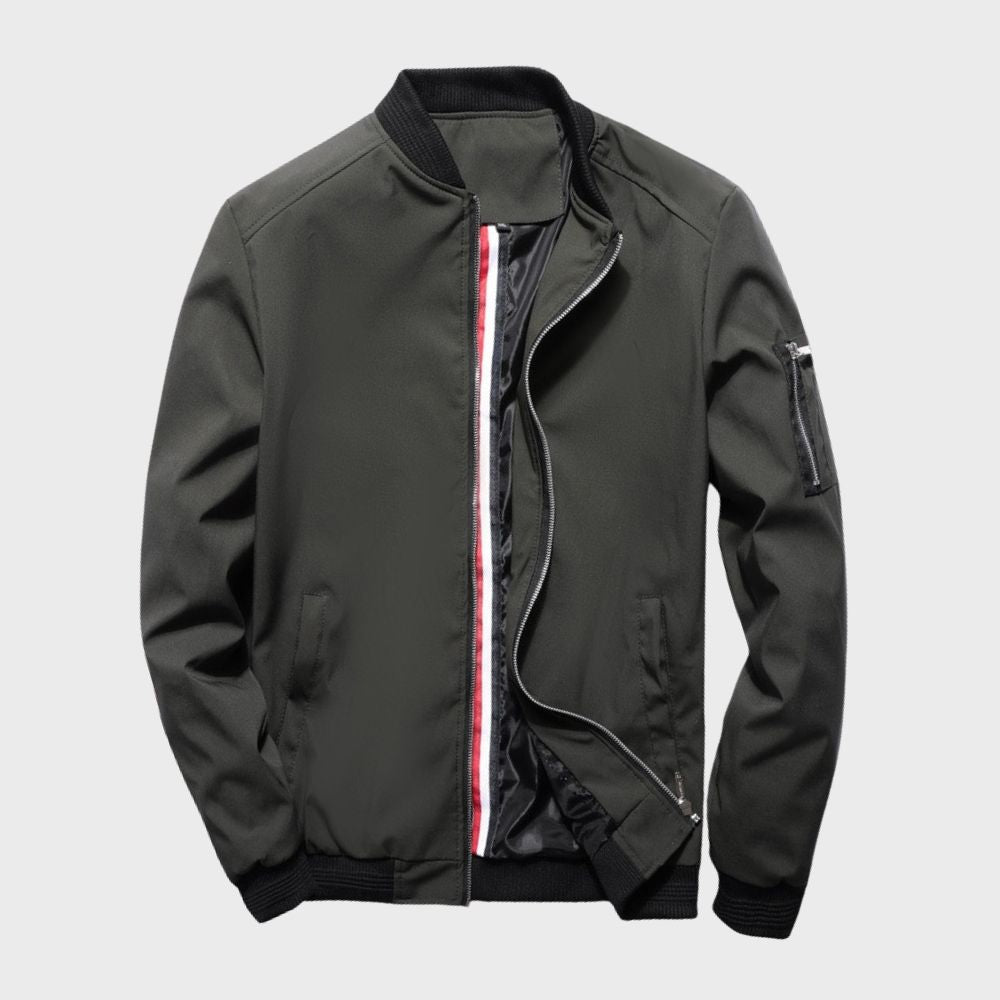 Kurtka Męska Bomber | Lekka Przejściowa | Nowoczesny Krój | Styl Casual i Smart