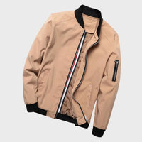 Kurtka Męska Bomber | Lekka Przejściowa | Nowoczesny Krój | Styl Casual i Smart