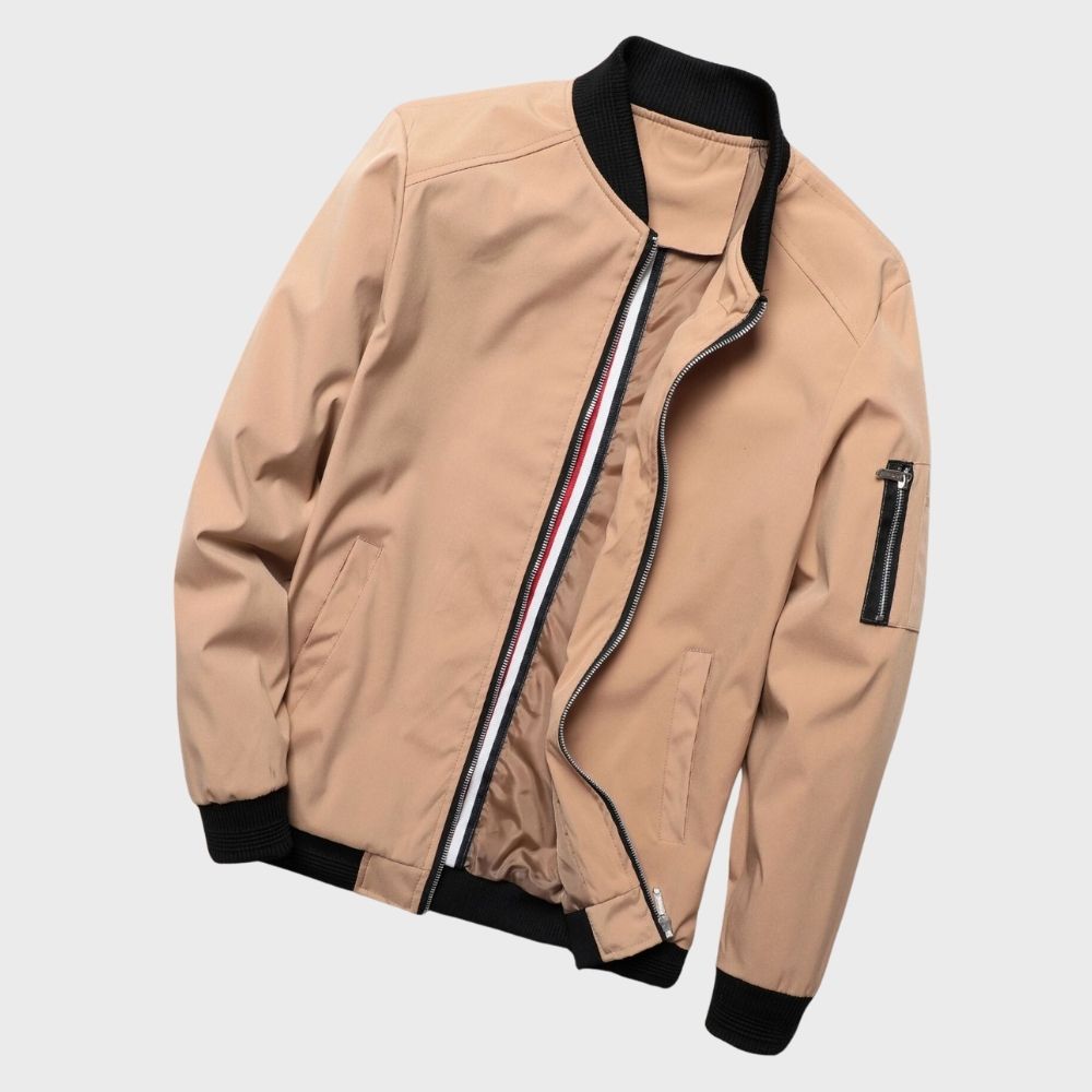 Kurtka Męska Bomber | Lekka Przejściowa | Nowoczesny Krój | Styl Casual i Smart