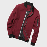 Kurtka Męska Bomber | Lekka Przejściowa | Nowoczesny Krój | Styl Casual i Smart
