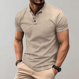 Koszulka polo męska | Stylowa polówka w casualowym stylu