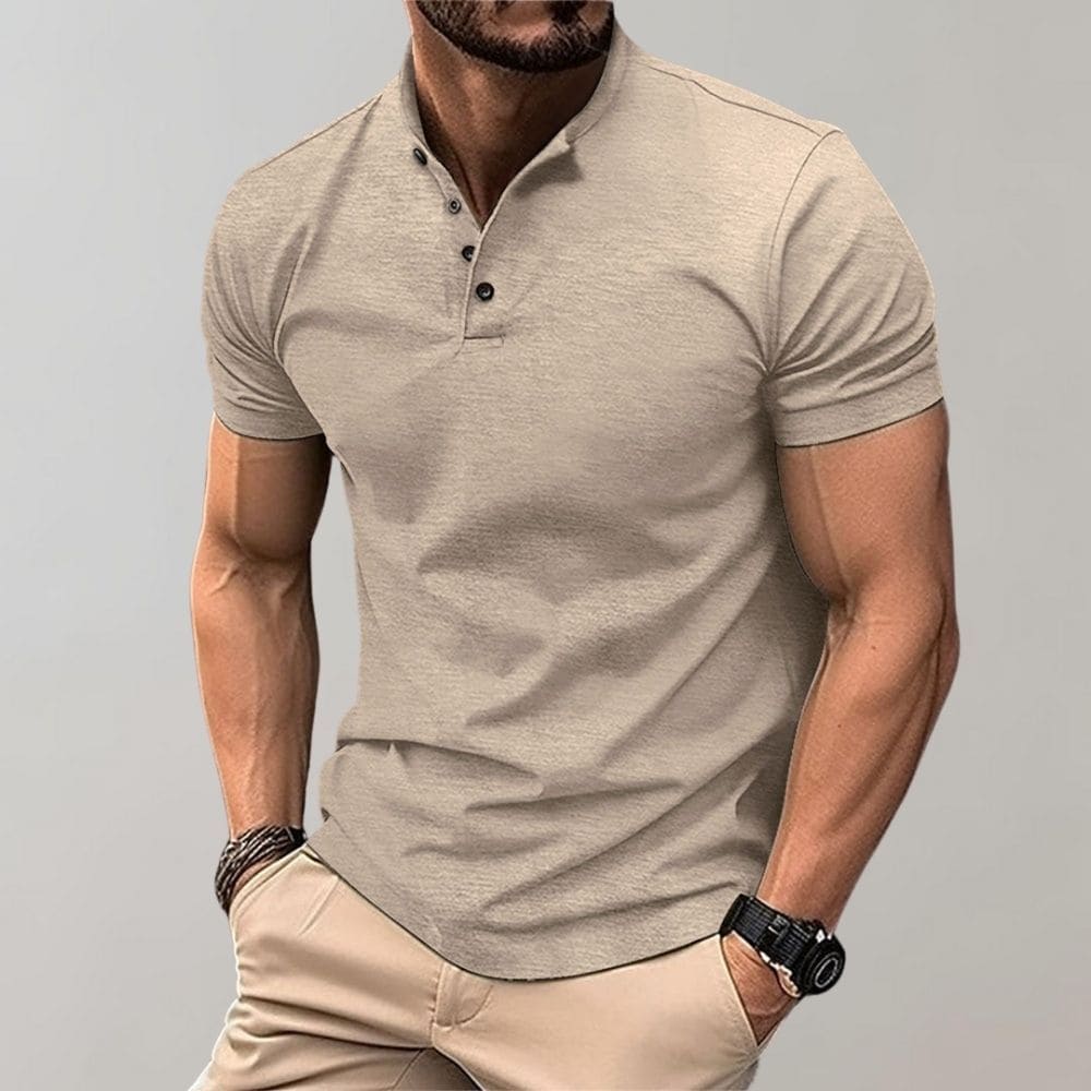 Koszulka polo męska | Stylowa polówka w casualowym stylu
