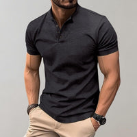 Koszulka polo męska | Stylowa polówka w casualowym stylu