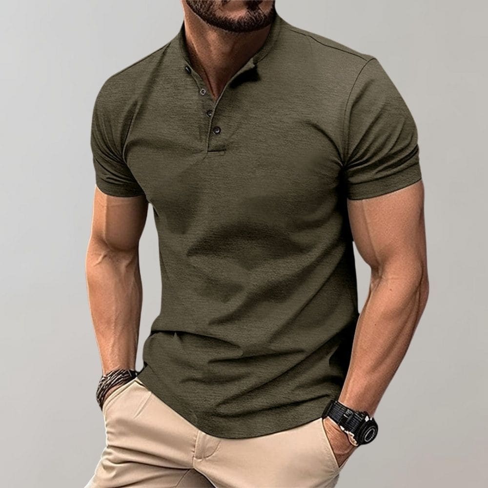 Koszulka polo męska | Stylowa polówka w casualowym stylu