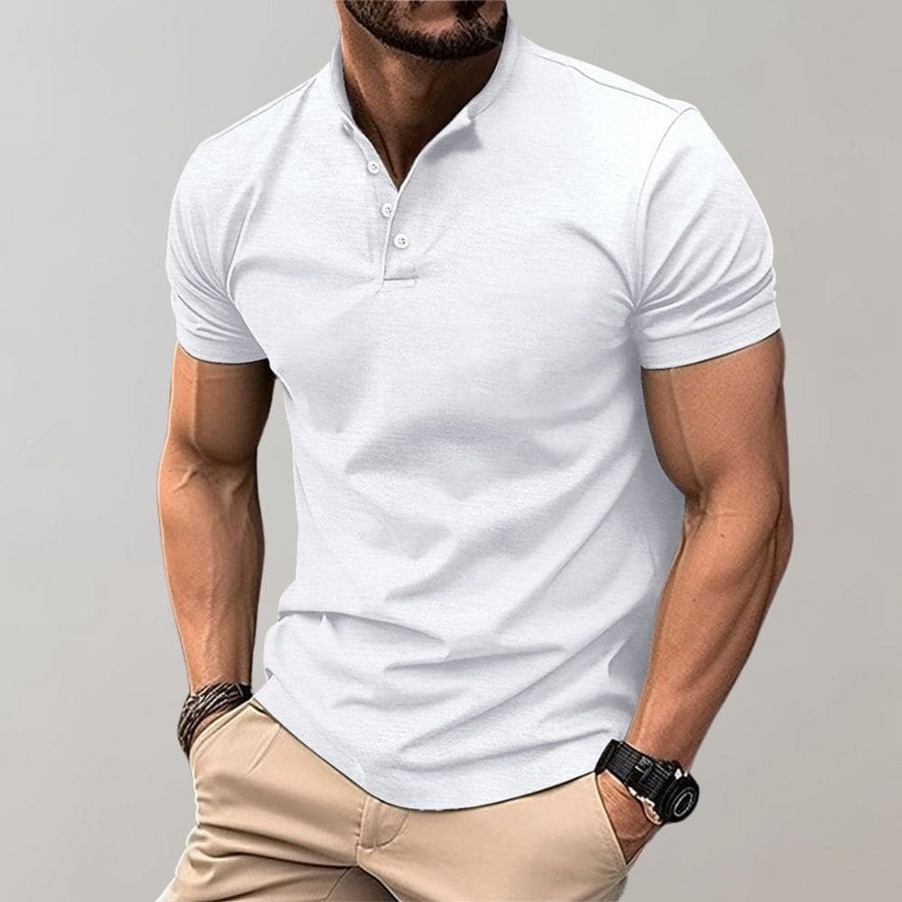 Koszulka polo męska | Stylowa polówka w casualowym stylu
