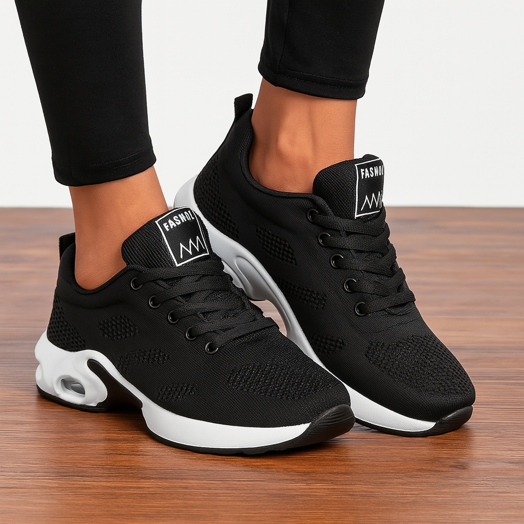 Sneakersy Damskie | Oddychające i Lekkie | Wsparcie Ortopedyczne | Idealne na Cały Dzień