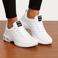 Sneakersy Damskie | Oddychające i Lekkie | Wsparcie Ortopedyczne | Idealne na Cały Dzień