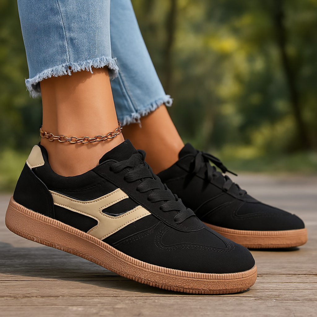 Sneakersy Damskie Ortopedyczne w Nowoczesnym Stylu | Lekkie i Oddychające Buty Sportowe