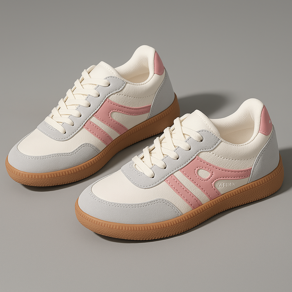 Sneakersy Damskie Ortopedyczne w Nowoczesnym Stylu | Lekkie i Oddychające Buty Sportowe