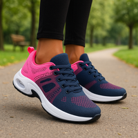 Sneakersy Damskie na Co Dzień | Wygodne Buty Ortopedyczne | Slip-On | Amortyzująca Podeszwa | Oddychające Obuwie