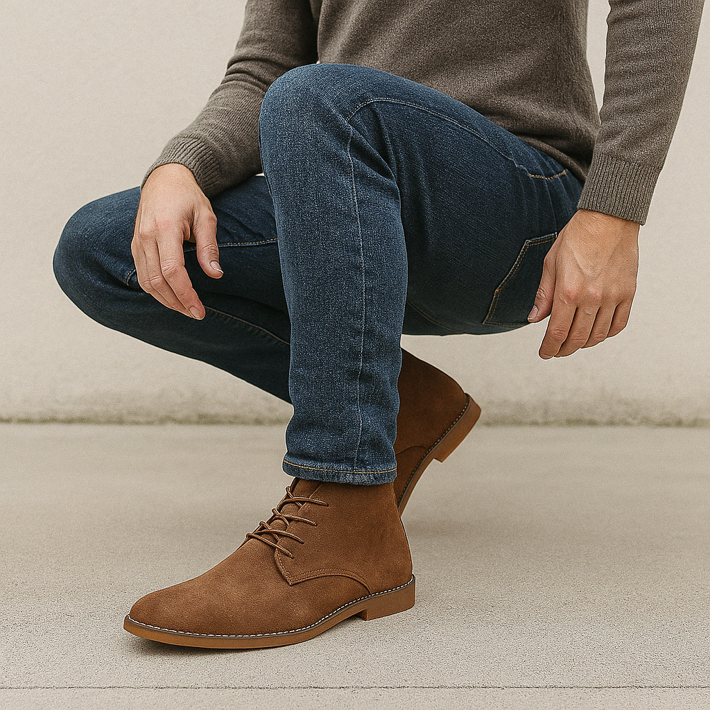 Buty Męskie w Klasycznym Stylu Codziennym | Eleganckie Półbuty Męskie