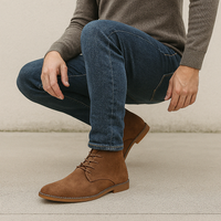 Buty Męskie w Klasycznym Stylu Codziennym | Eleganckie Półbuty Męskie