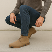 Buty Męskie w Klasycznym Stylu Codziennym | Eleganckie Półbuty Męskie