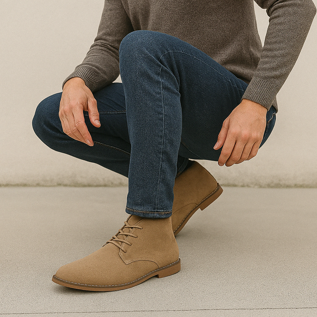 Buty Męskie w Klasycznym Stylu Codziennym | Eleganckie Półbuty Męskie