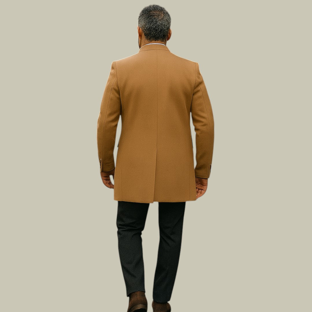 Kurtka Zimowa Męska w Klasycznym Stylu | Elegancka i Ciepła Kurtka Męska