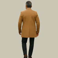 Kurtka Zimowa Męska w Klasycznym Stylu | Elegancka i Ciepła Kurtka Męska