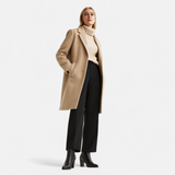 Botki Damskie na Słupku z Bocznyм Zamkiem | Eleganckie Buty Damskie na Jesień i Zimę