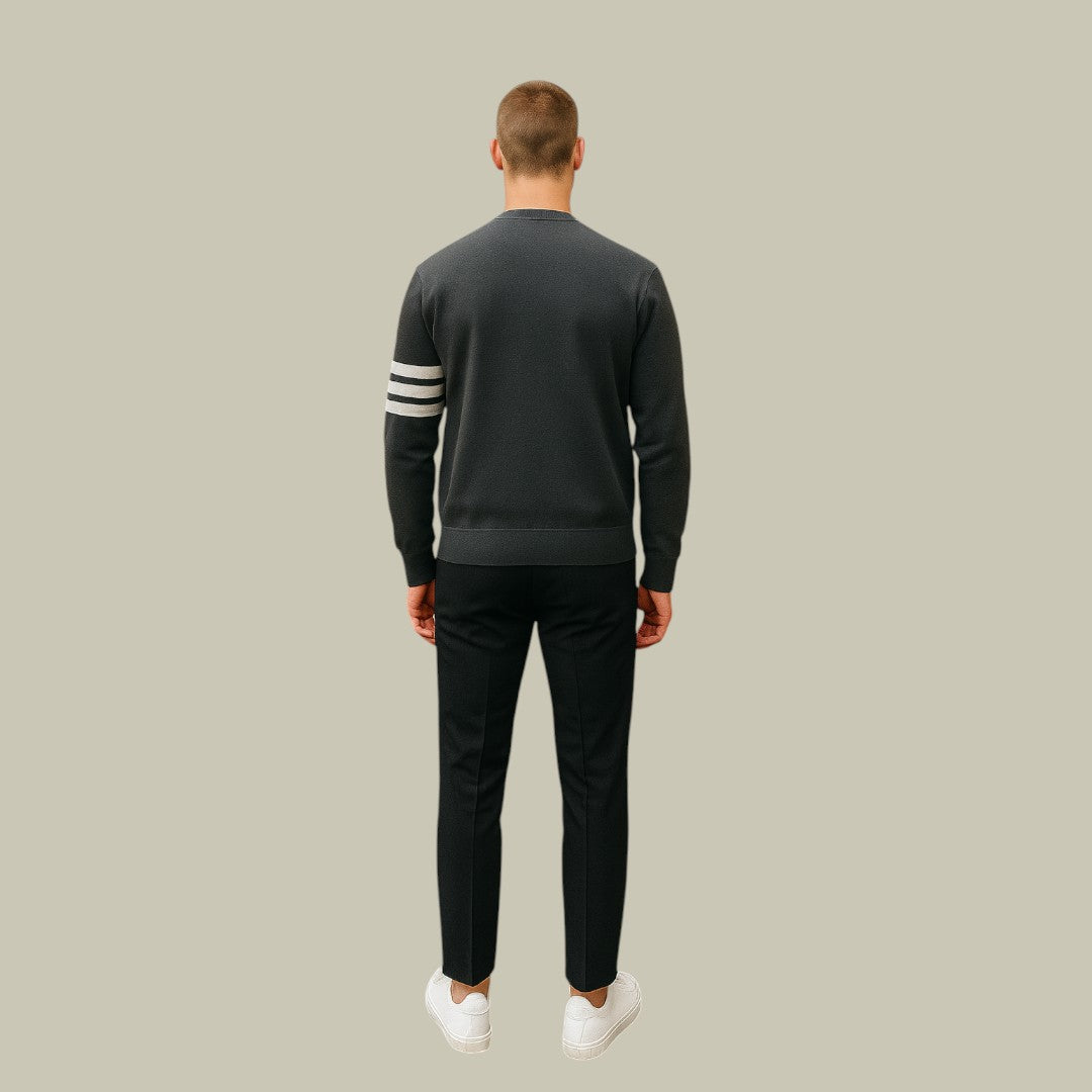 Męski Kardigan z Klasycznym Zapięciem na Guziki | Elegancki Sweter na Każdą Porę Roku