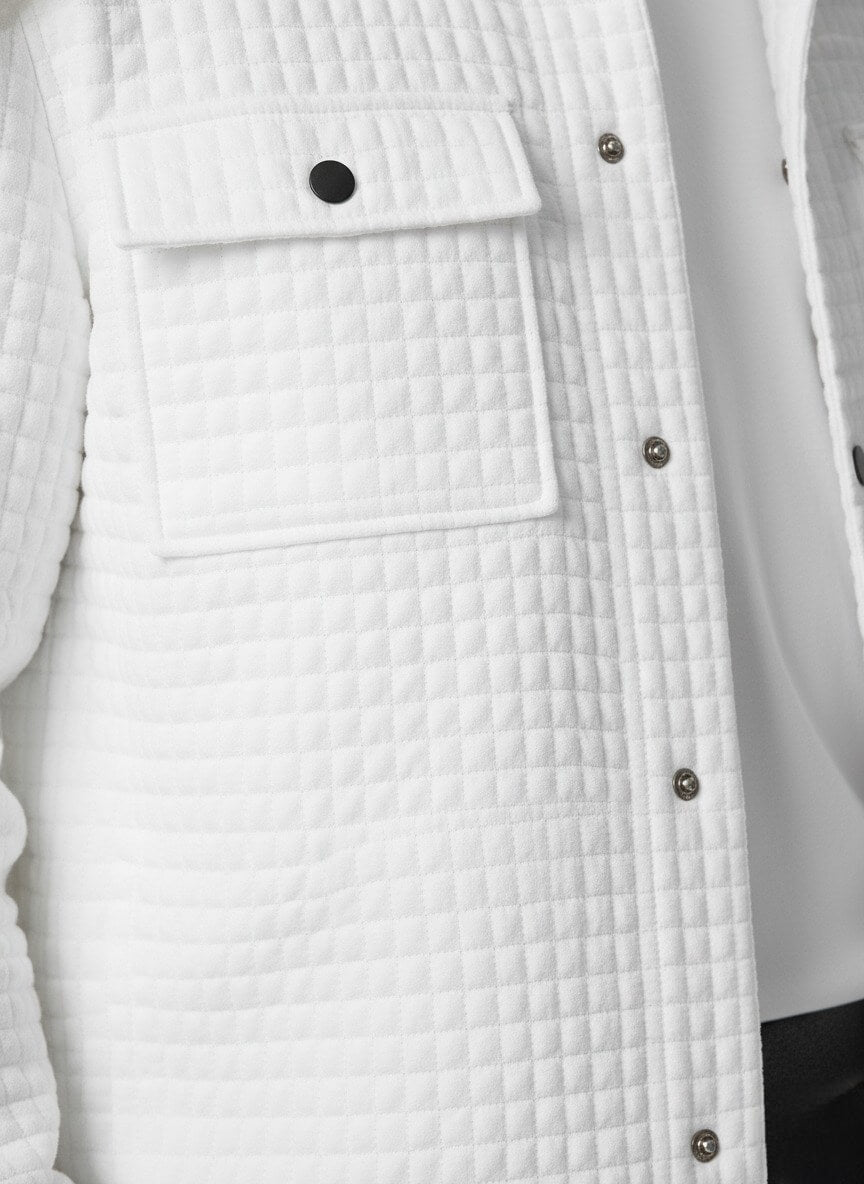 Męska Kurtka Koszulowa Overshirt | Przejściowa Kurtka Męska