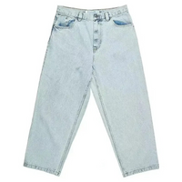 Luźne Jeansy Big Boy | Oversize Denim | Urban Skate Style