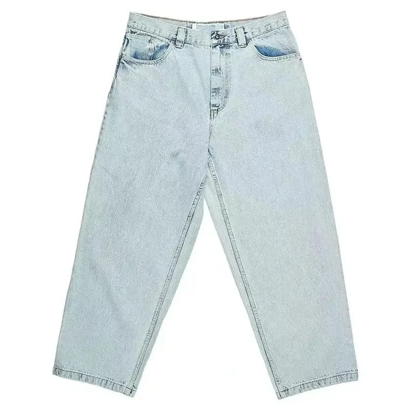 Luźne Jeansy Big Boy | Oversize Denim | Urban Skate Style