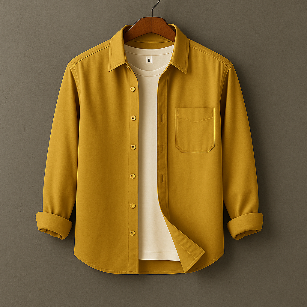 Koszula Męska Oxford | Klasyczna Koszula Smart Casual