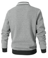 Męska Kurtka Przejściowa Minimalistyczna na Wiosnę | Klasyczna Kurtka Męska