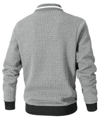 Męska Kurtka Przejściowa Minimalistyczna na Wiosnę | Klasyczna Kurtka Męska