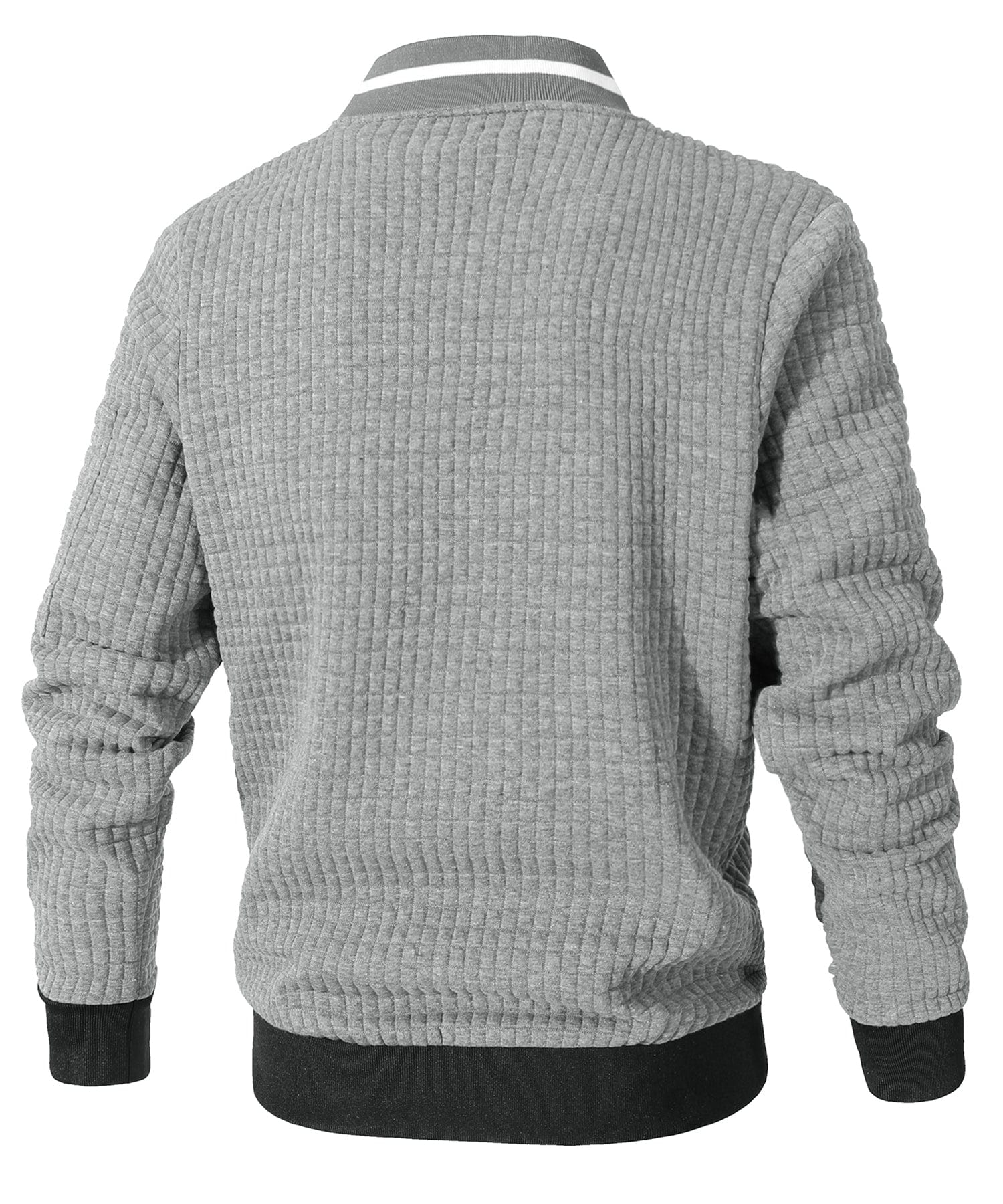 Męska Kurtka Przejściowa Minimalistyczna na Wiosnę | Klasyczna Kurtka Męska