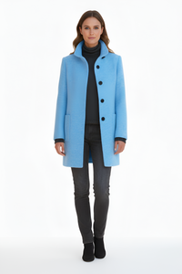 Elegancki Damski Płaszcz o Klasycznym Kroju | Płaszcz Damski