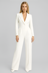 Elegancki Kombinezon Damski w Stylu Marynarki | Kombinezon na Wesele