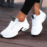 Sneakersy Damskie na Co Dzień | Wygodne Buty Ortopedyczne | Slip-On | Amortyzująca Podeszwa | Oddychające Obuwie