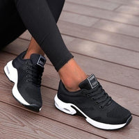 Sneakersy Damskie na Co Dzień | Wygodne Buty Ortopedyczne | Slip-On | Amortyzująca Podeszwa | Oddychające Obuwie