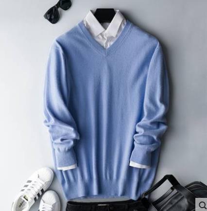 Sweter Męski w Klasycznym Stylu | Elegancki Ciepły Golf na Zimę