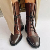 Botki Damskie Eleganckie na Obcasie | Klasyczne Czarne Buty Damskie