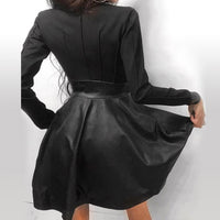 Sukienka Damska z Zamkiem w Stylu Gotyckim | Elegancka Sukienka Wieczorowa