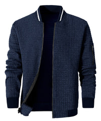 Męska Kurtka Przejściowa Minimalistyczna na Wiosnę | Klasyczna Kurtka Męska