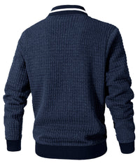 Męska Kurtka Przejściowa Minimalistyczna na Wiosnę | Klasyczna Kurtka Męska