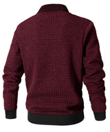 Męska Kurtka Przejściowa Minimalistyczna na Wiosnę | Klasyczna Kurtka Męska