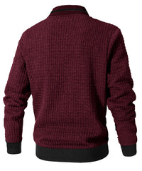 Męska Kurtka Przejściowa Minimalistyczna na Wiosnę | Klasyczna Kurtka Męska