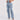 Jeans cargo damskie | Szerokie nogawki | Styl streetwear | Wysoki stan