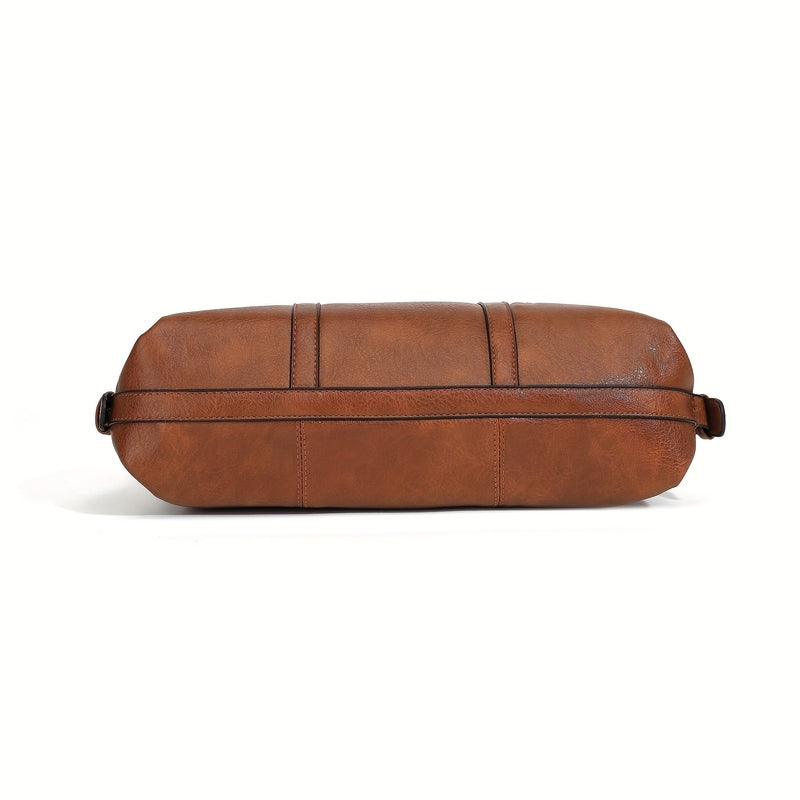Torebka Damska Shopper w Klasycznym Stylu | Duża Torebka na Ramię